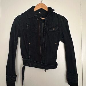XOXO Dark Denim Women's Jacket